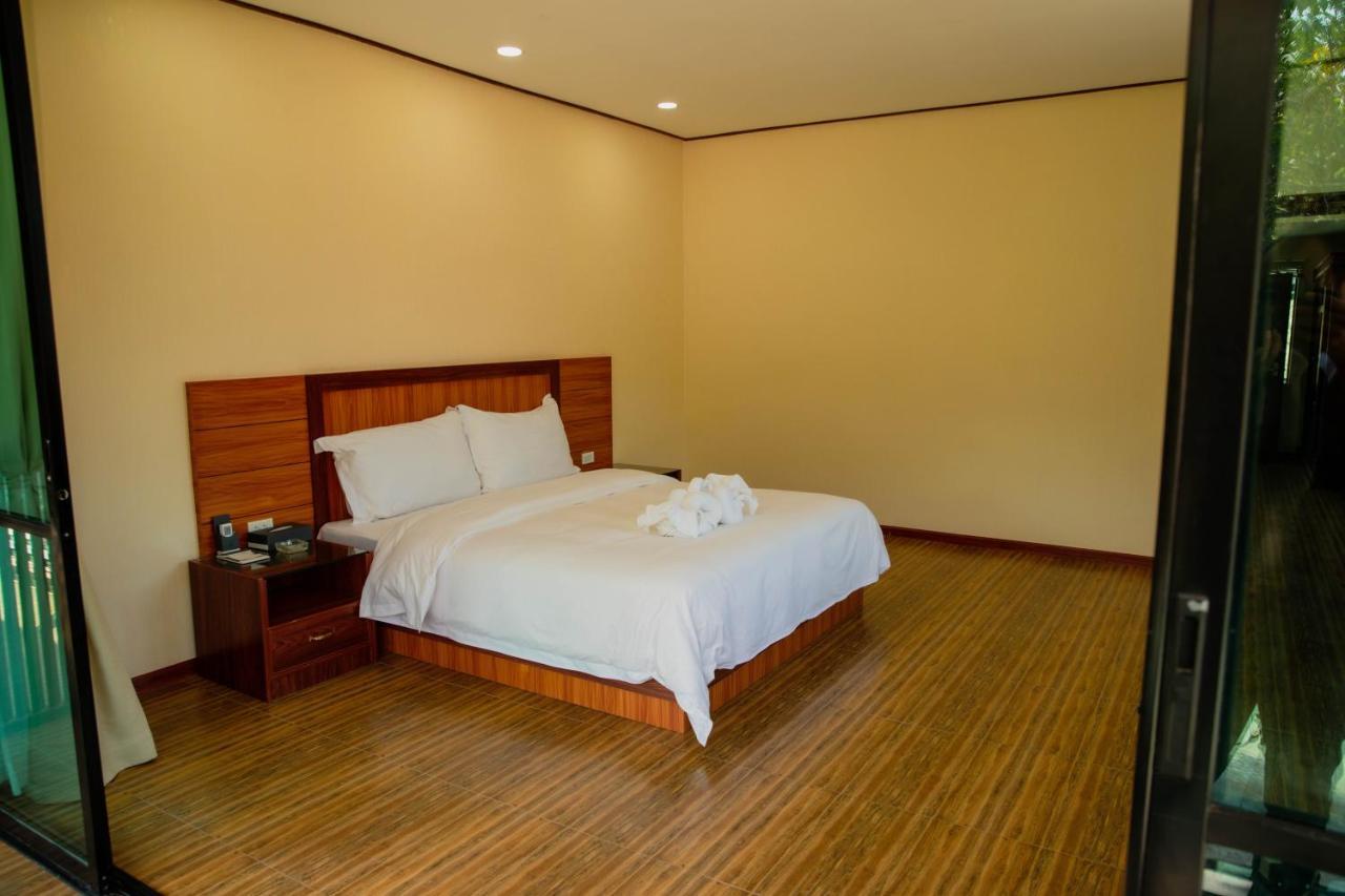 Dansavanh Namngum Resort Ban Keun Exterior foto